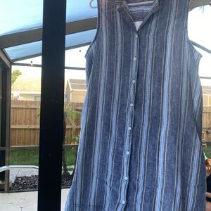 Women’s linen summer dress